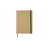 Eco-friendly A5 kraft notebook